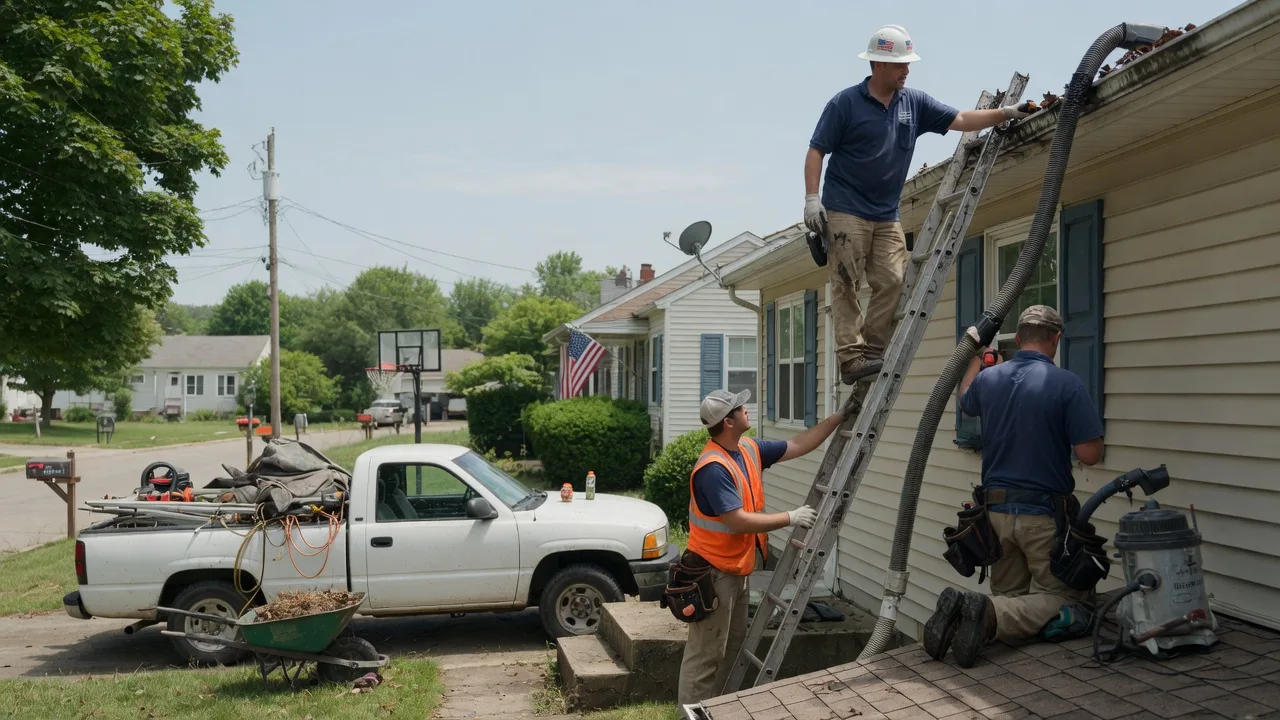 Gutter Installation in Paradise, PA near me